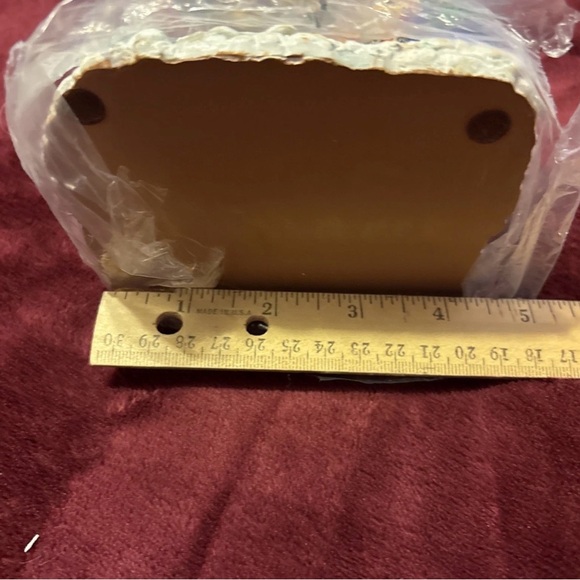 CHRISTMAS MUSICAL CLOCK VINTAGE 1996 LIGHTS UP AND PLAYS 12 HOLIDAY SONGS - Picture 11 of 11